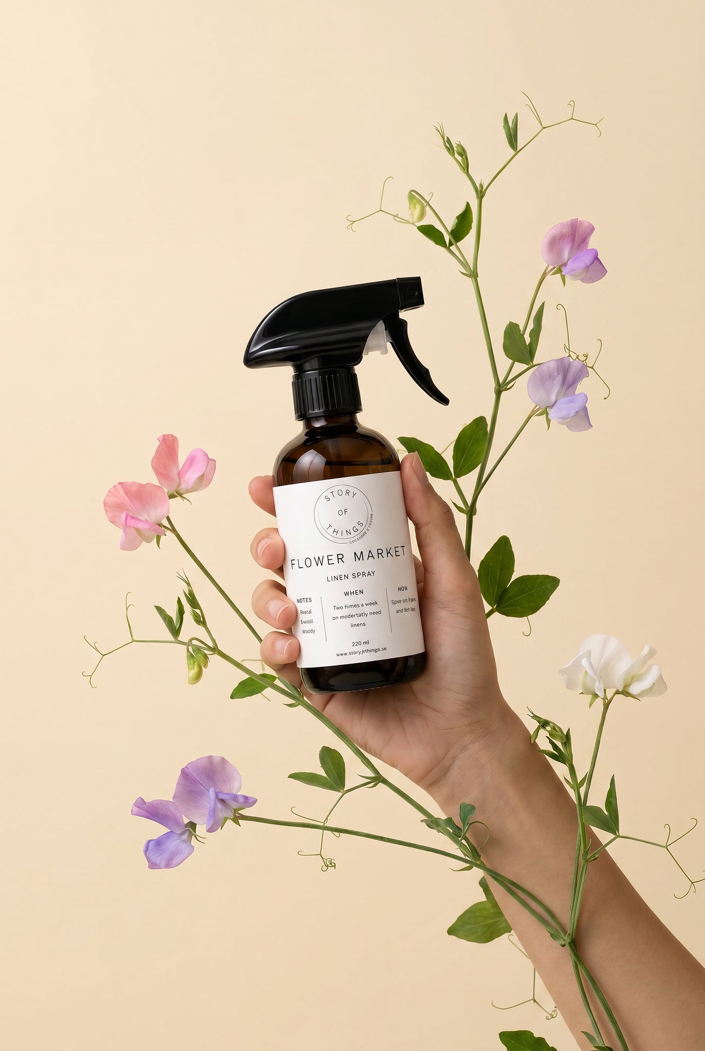 FLOWER MARKET LINEN SPRAY