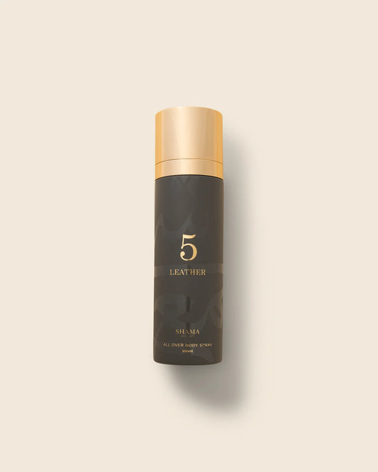 بخاخ ليذر ٥ معطر للجسم والشعر من شمع للعطور