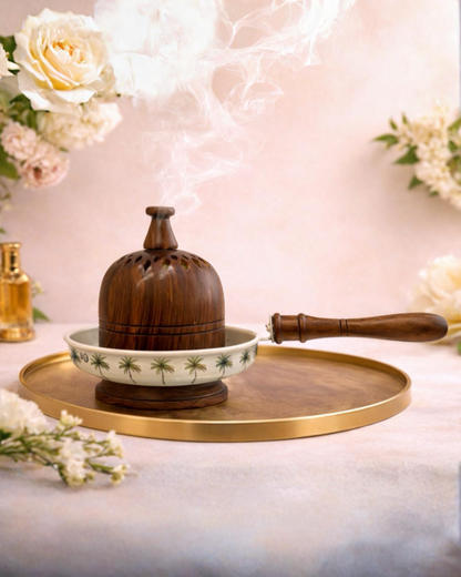 Mubkhar with Handle (LIMITED EDITION BY ASMA)