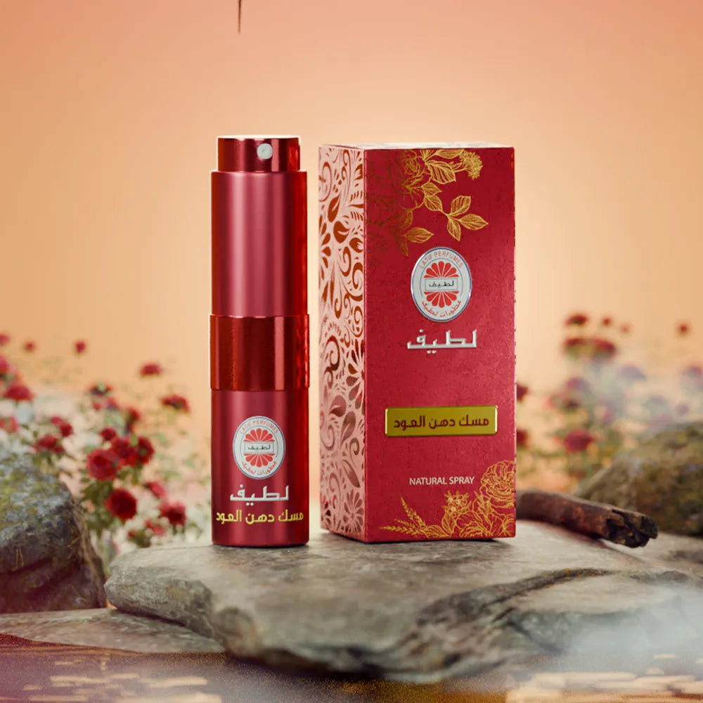 Musk Dihn Oud Hair Perfume From Latif Perfumes