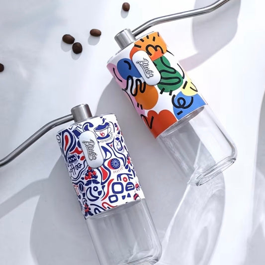 MANUAL COFFEE GRINDER IN GRAFFITI