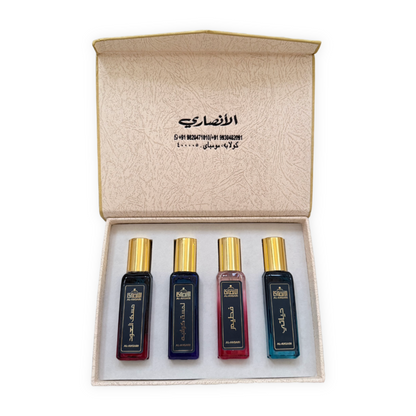 Arabian perfumes collection box from Alansari Perfumes (india)