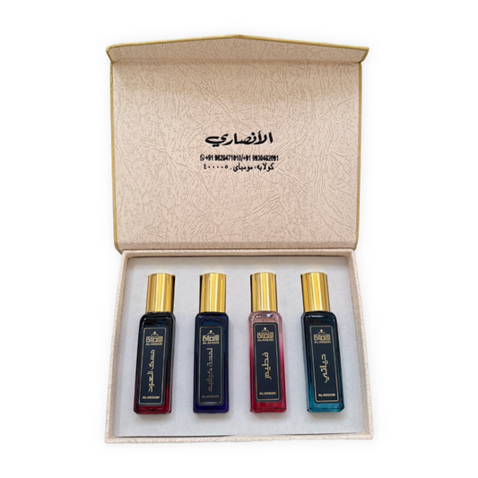 Arabian perfumes collection box from Alansari Perfumes (india)