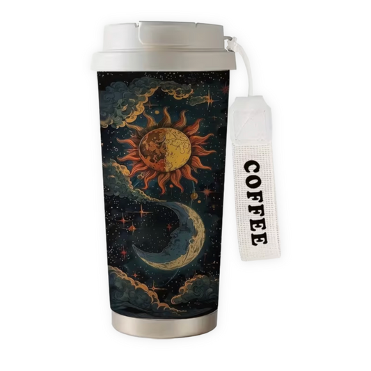 كوب قهوة صن آند مون