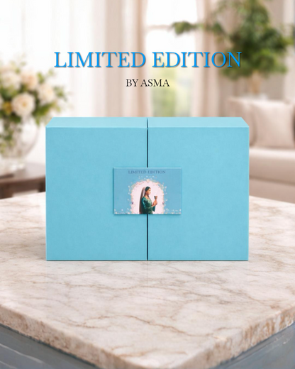 Gift box: LIMITED EDITION BY ASMA