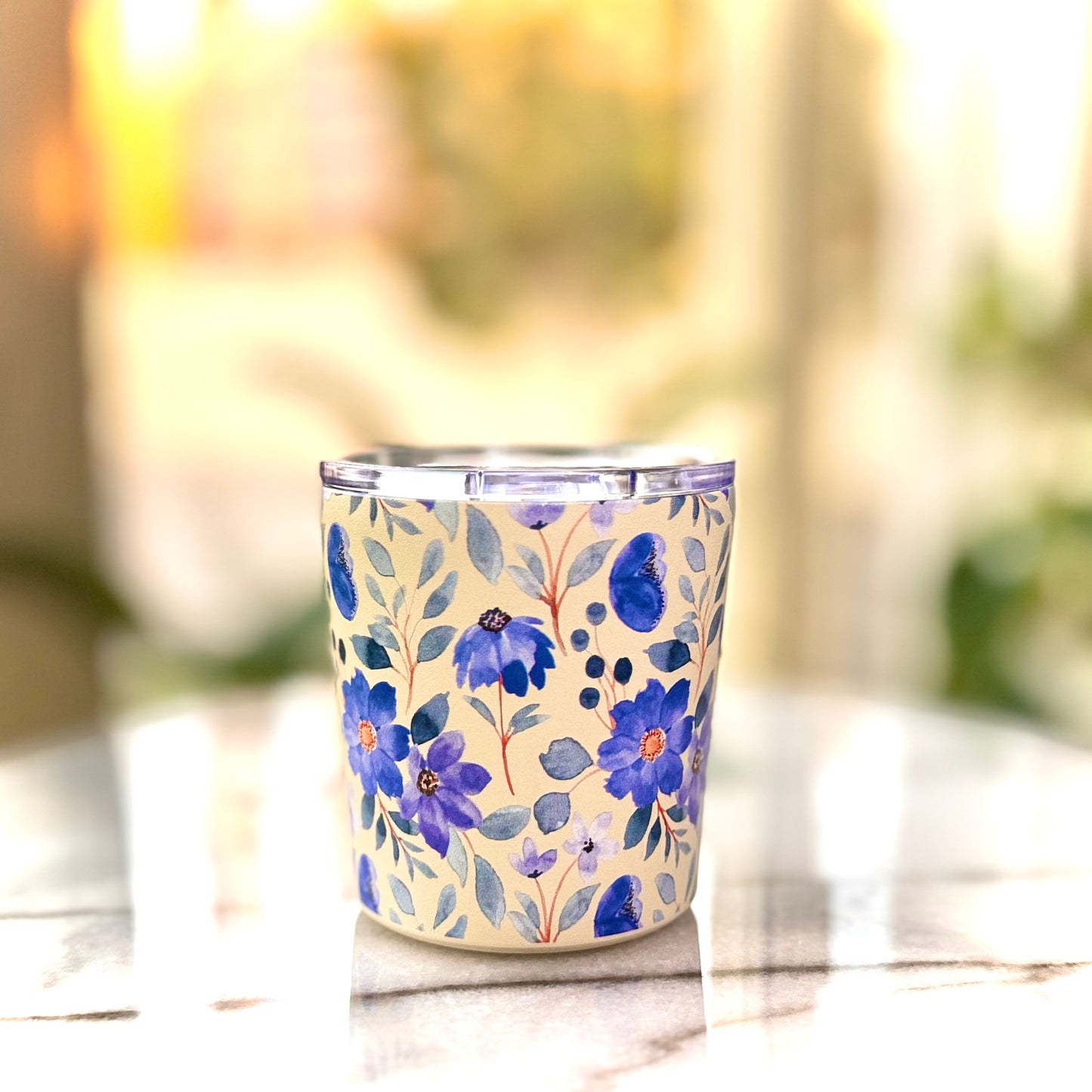 Cape town blue Coffee Tumbler cup