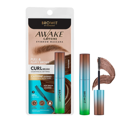 Browit Awake Caffeine Eyebrow Mascara 4g