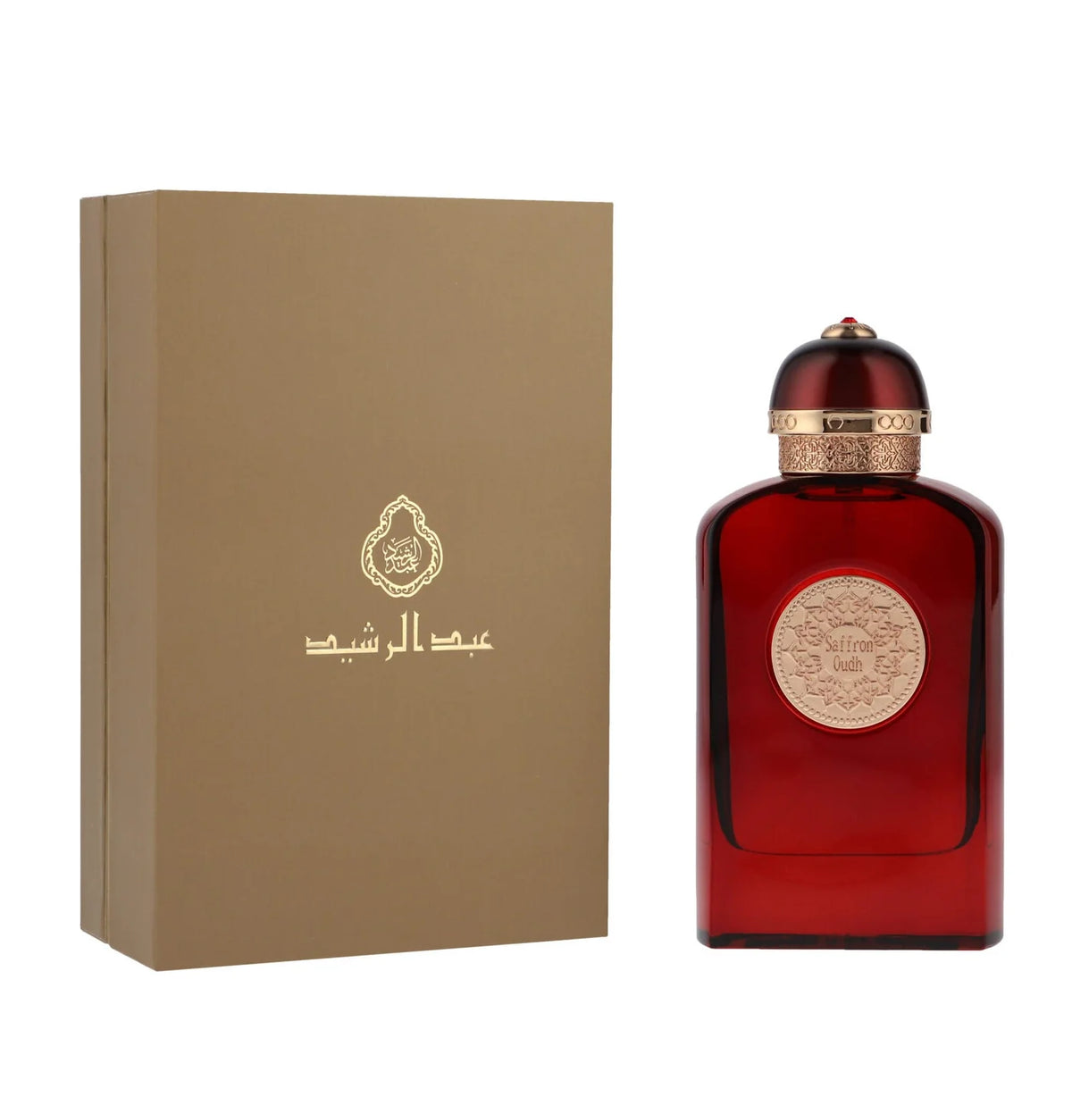 Oud Saffron Perfume From Abdul Rasheed Perfumes