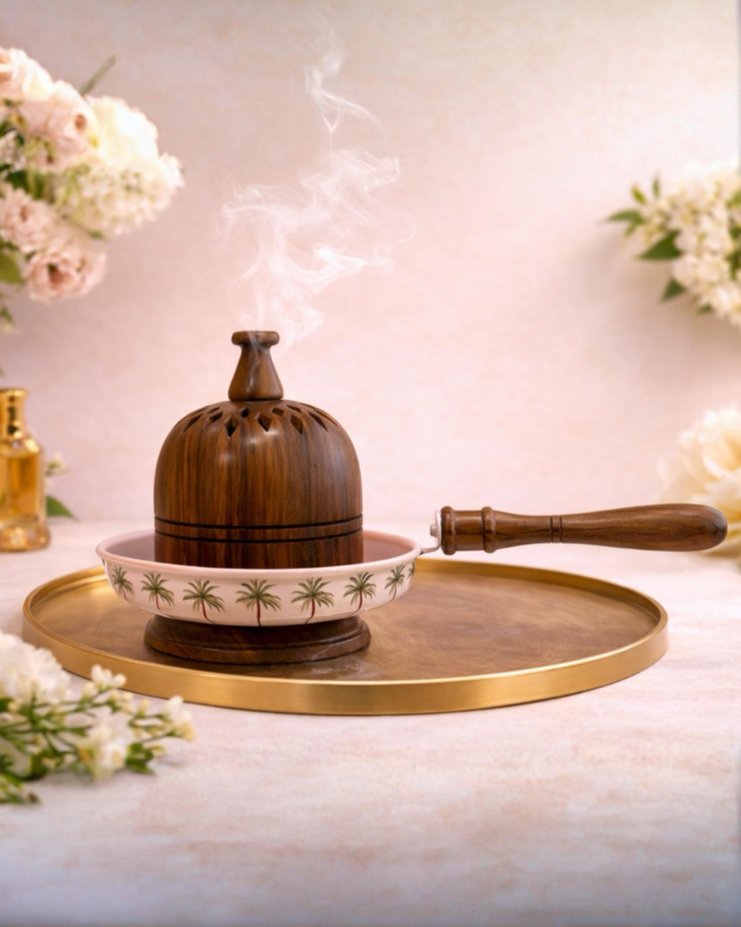 Mubkhar with Handle (LIMITED EDITION BY ASMA)