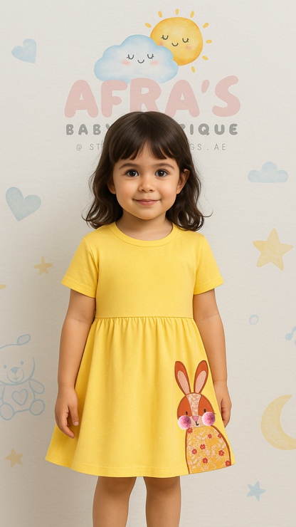 Yellow Rabbit dress