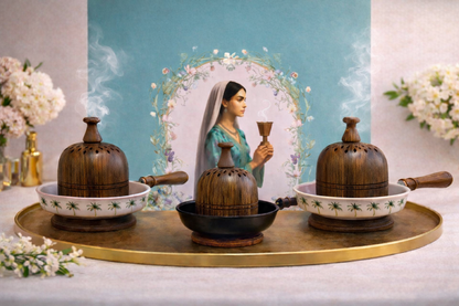 Mubkhar with Handle (LIMITED EDITION BY ASMA)