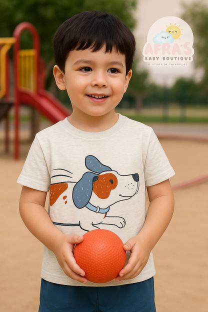 The blue dog boys set