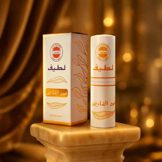 بخاخ عود الفارس للشعر من لطيف للعطور