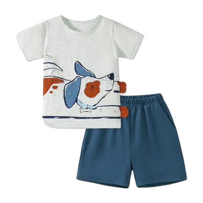 The blue dog boys set
