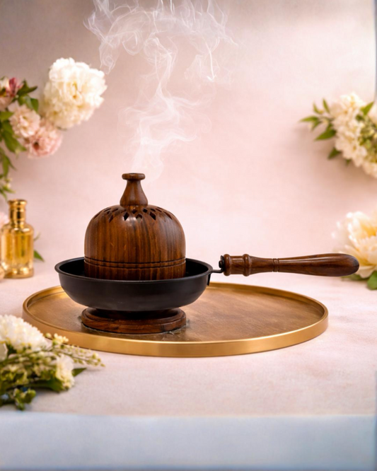 Mubkhar with Handle (LIMITED EDITION BY ASMA)