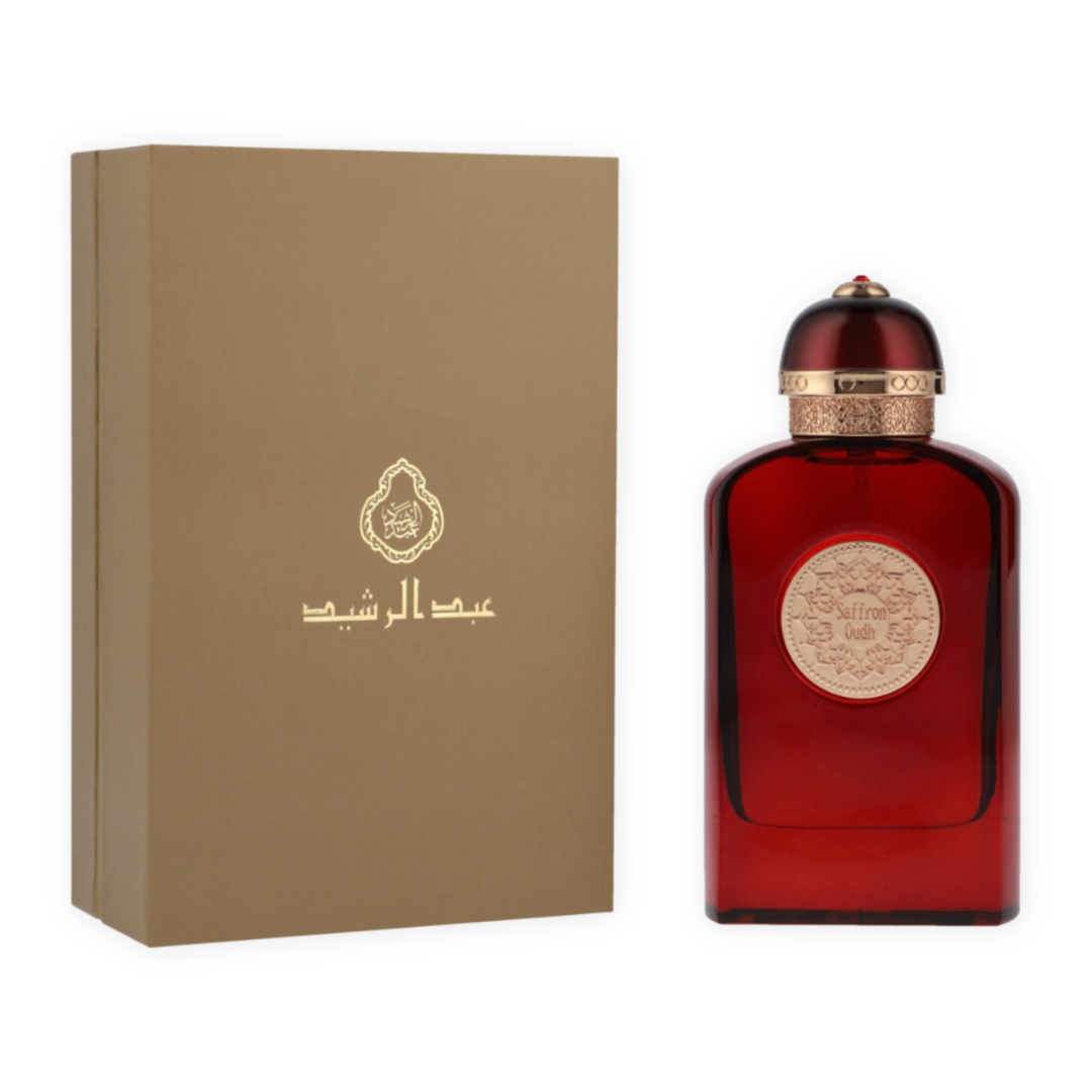 عطر الزعفران والعود من عطور عبد الرشيد
