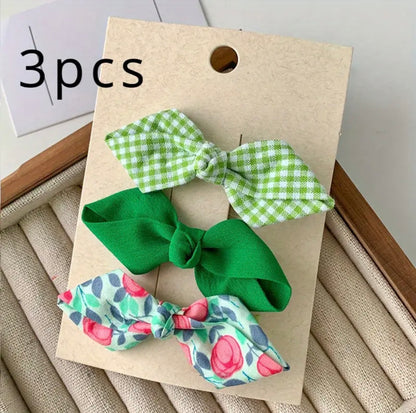 3 Pcs Floral Hair Pin