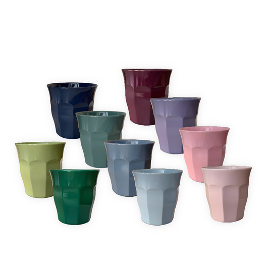 Large melamine Cups