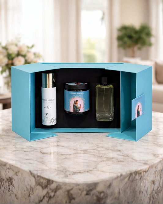 Gift box: LIMITED EDITION BY ASMA