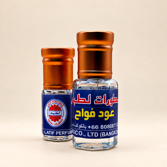Mokhallat Oud Fawwah From Latif Perfumes (1/4 tola)