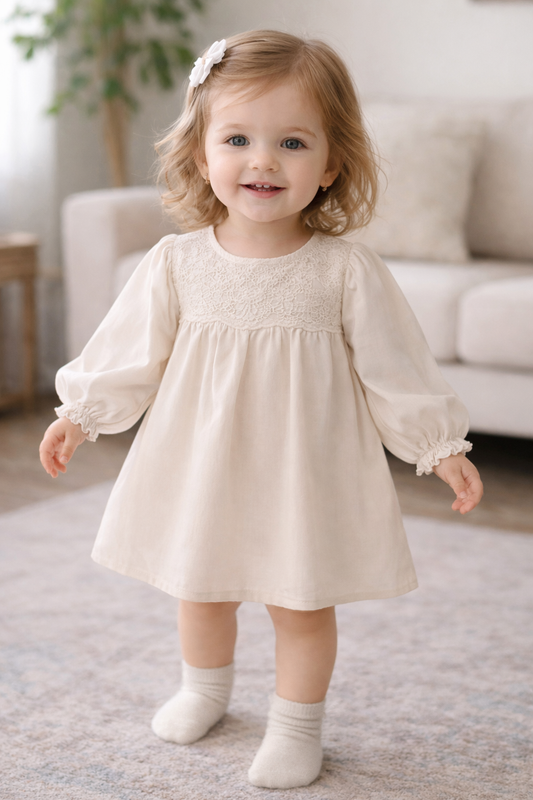 فستان فتاة ريفية