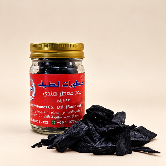 عود معطر هندي من لطيف للعطور (١٢ غرام)