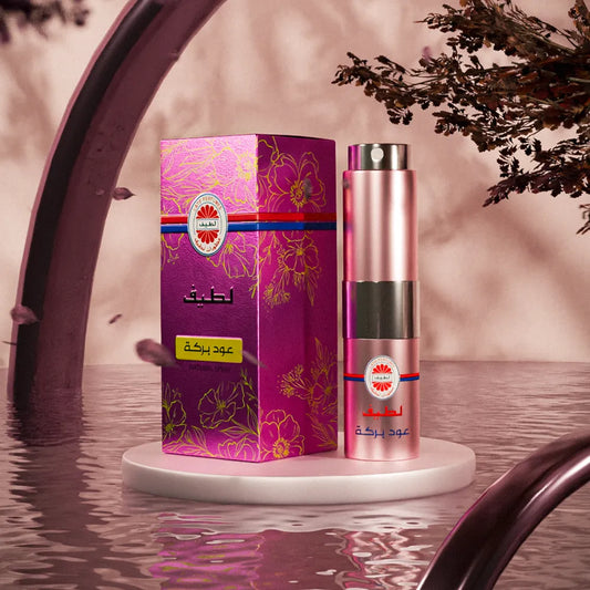Oud Baraka Hair Perfume From Latif Perfumes