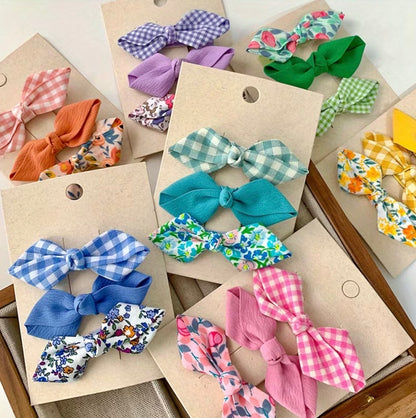 3 Pcs Floral Hair Pin