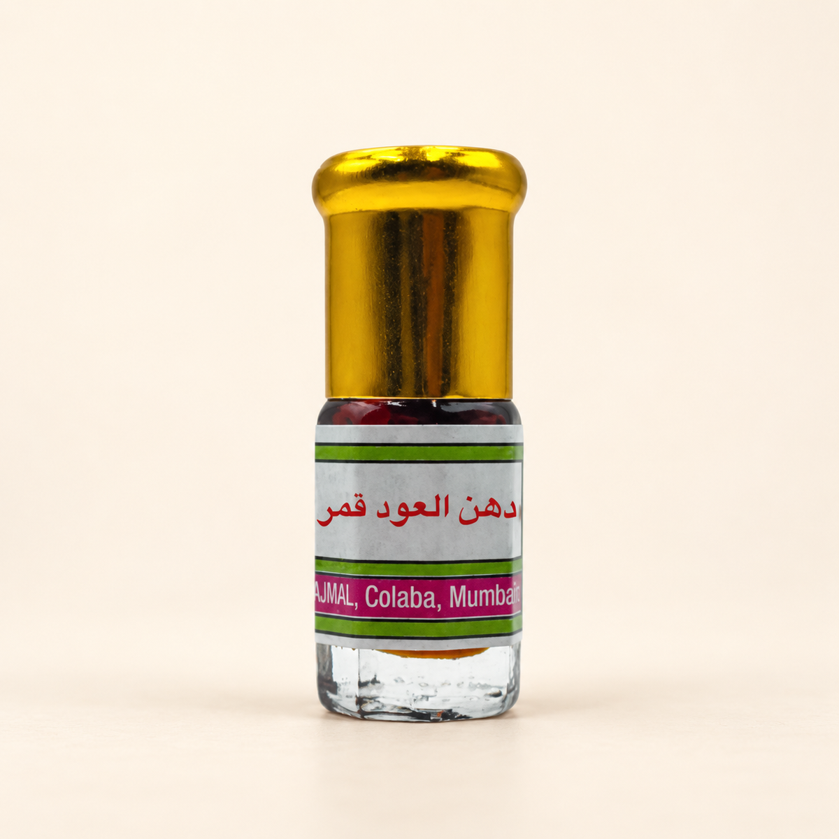 دهن العود القمر من عطور أجمل (ربع تولة)