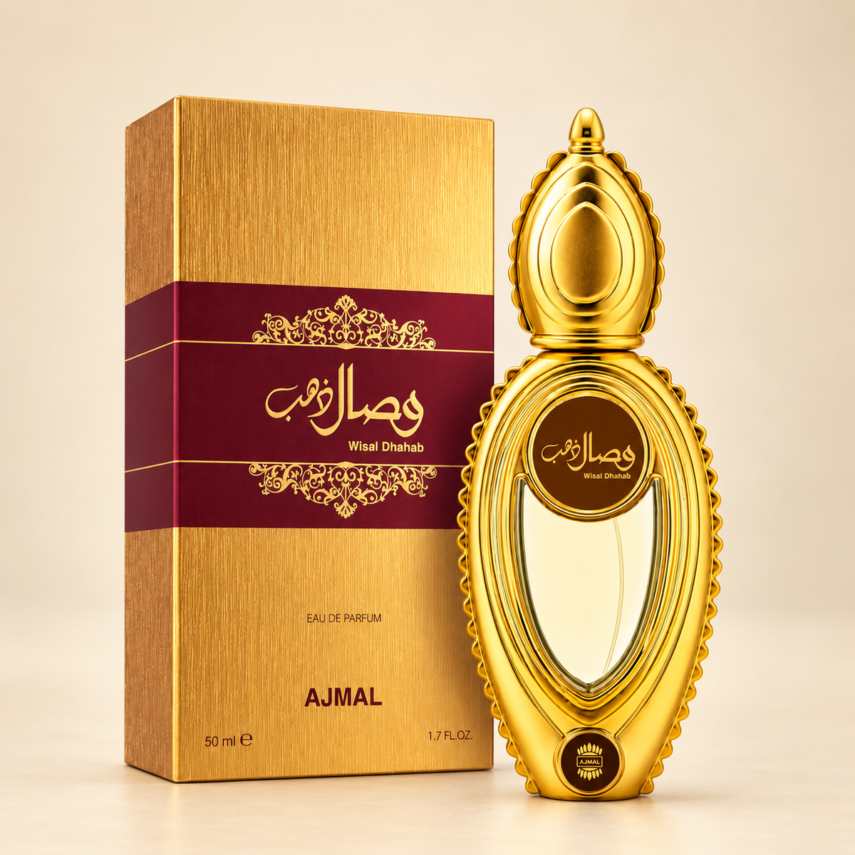 Wisal Dhahab Perfume From Ajmal Perfumes