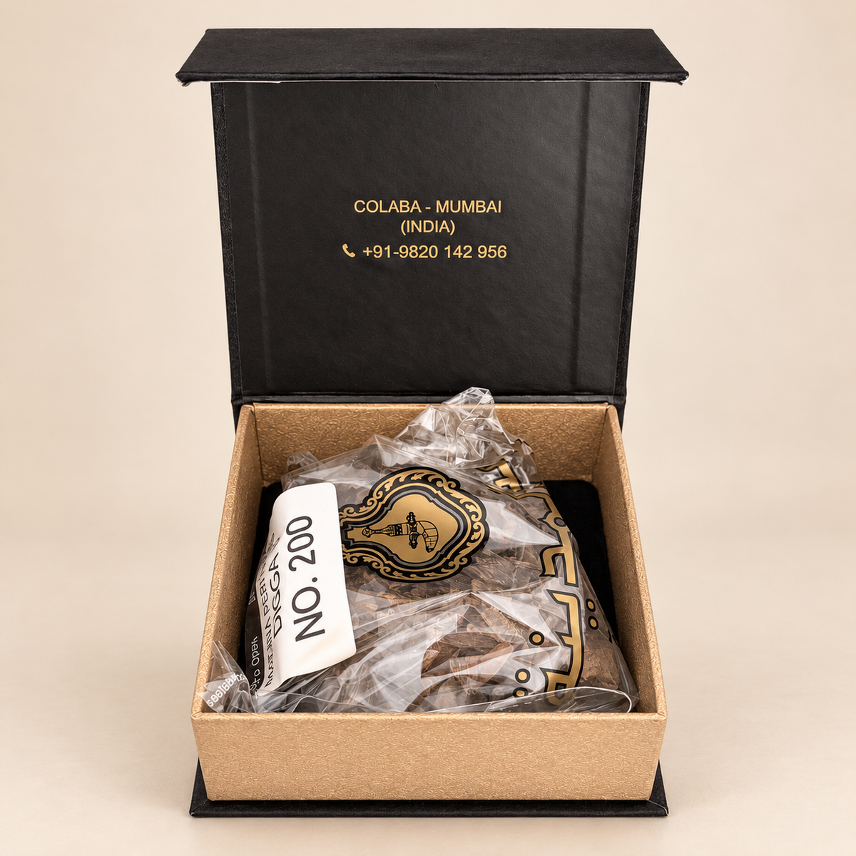 Oud Hindi Dagga No. 200 From Madina Perfumes (50 Gram)