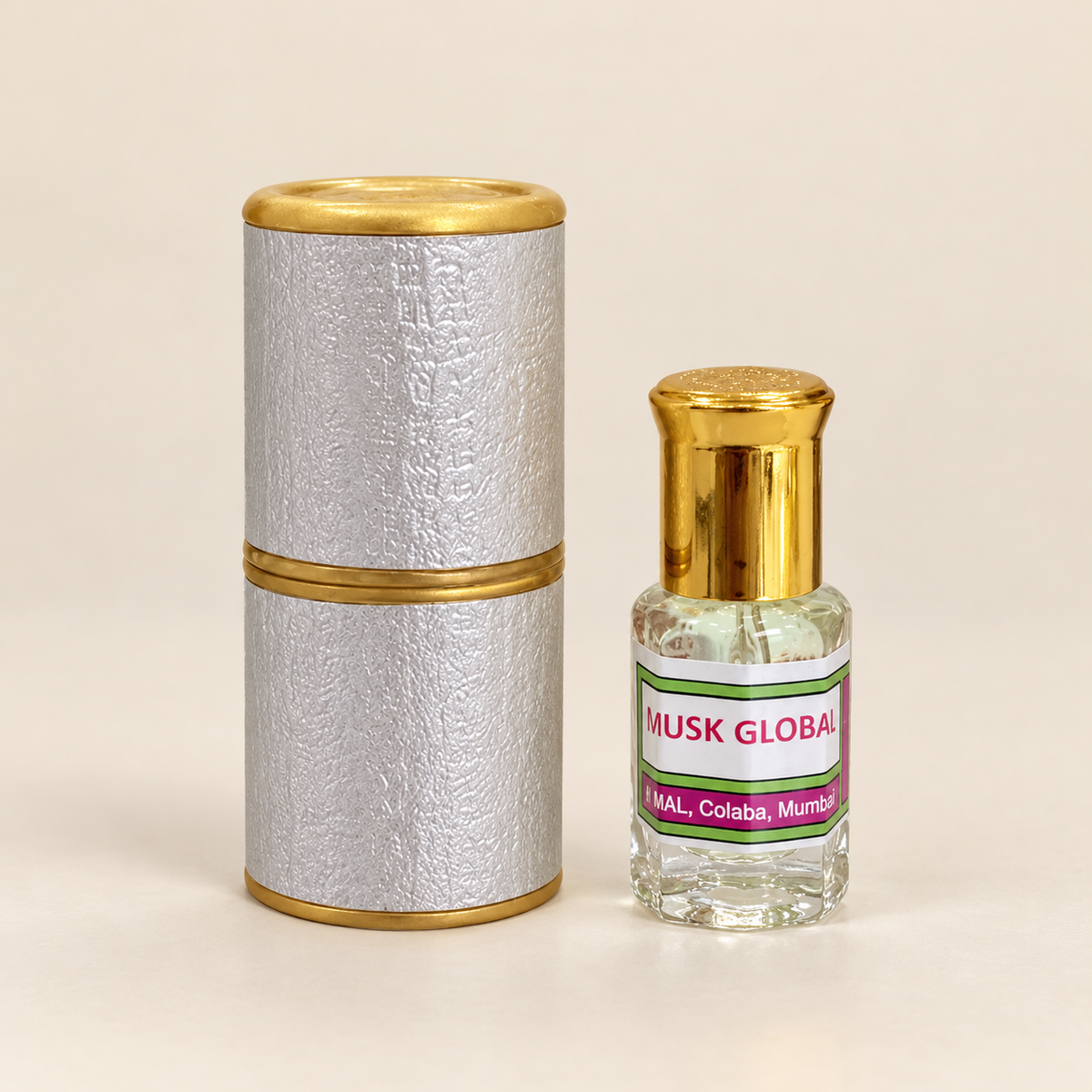 Musk Global From Ajmal Perfumes (1/2 Tola)