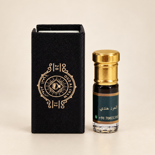 Dihn Oud Hindi Qadeem From Al Anam Perfumes (1/4 Tola)