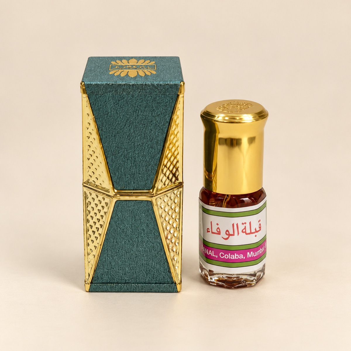 Mokhallat Qoblat Alwafaa From Ajmal Perfumes (1/4 Tola)