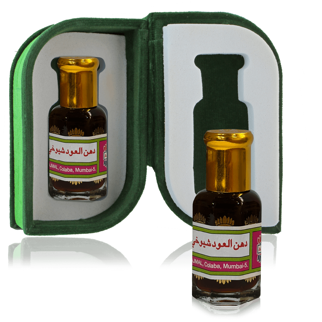 Dihn Oud Shyukhi From Ajmal Perfumes (1/4 Tola)