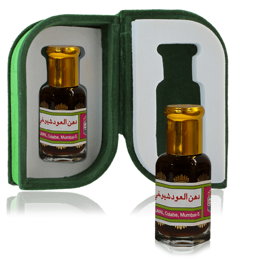 Dihn Oud Shyukhi From Ajmal Perfumes (1/4 Tola)