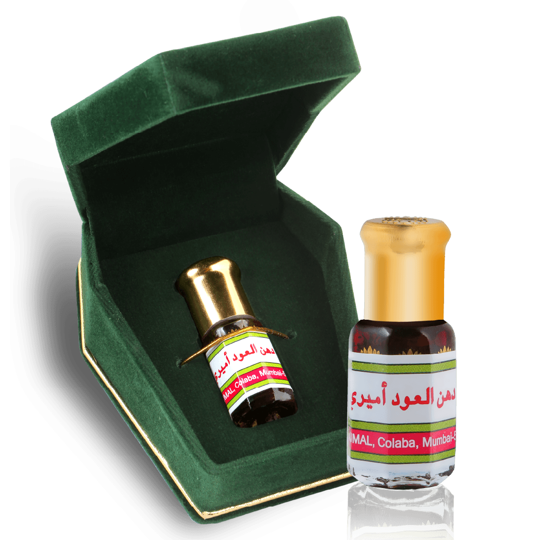 Dihn Oud Amiri From Ajmal Perfumes (1/4 Tola)