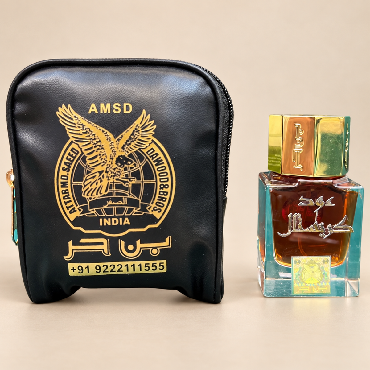 Oud Crystal Perfume From Bin Harr Perfumes
