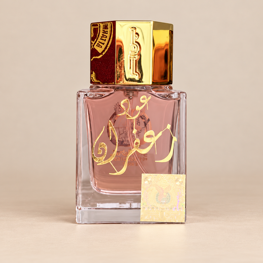 Oud Zafran Perfume From Bin Harr Perfumes