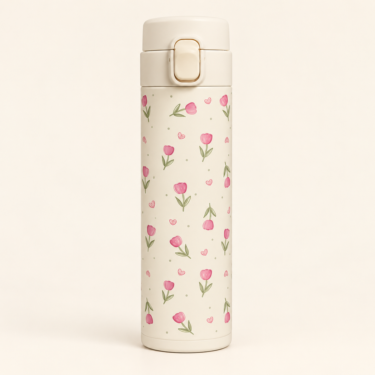 Rosie Hot water flask bottle