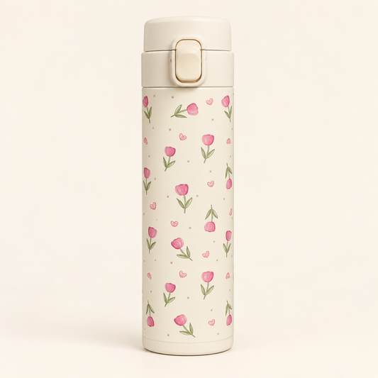 Rosie Hot water flask bottle