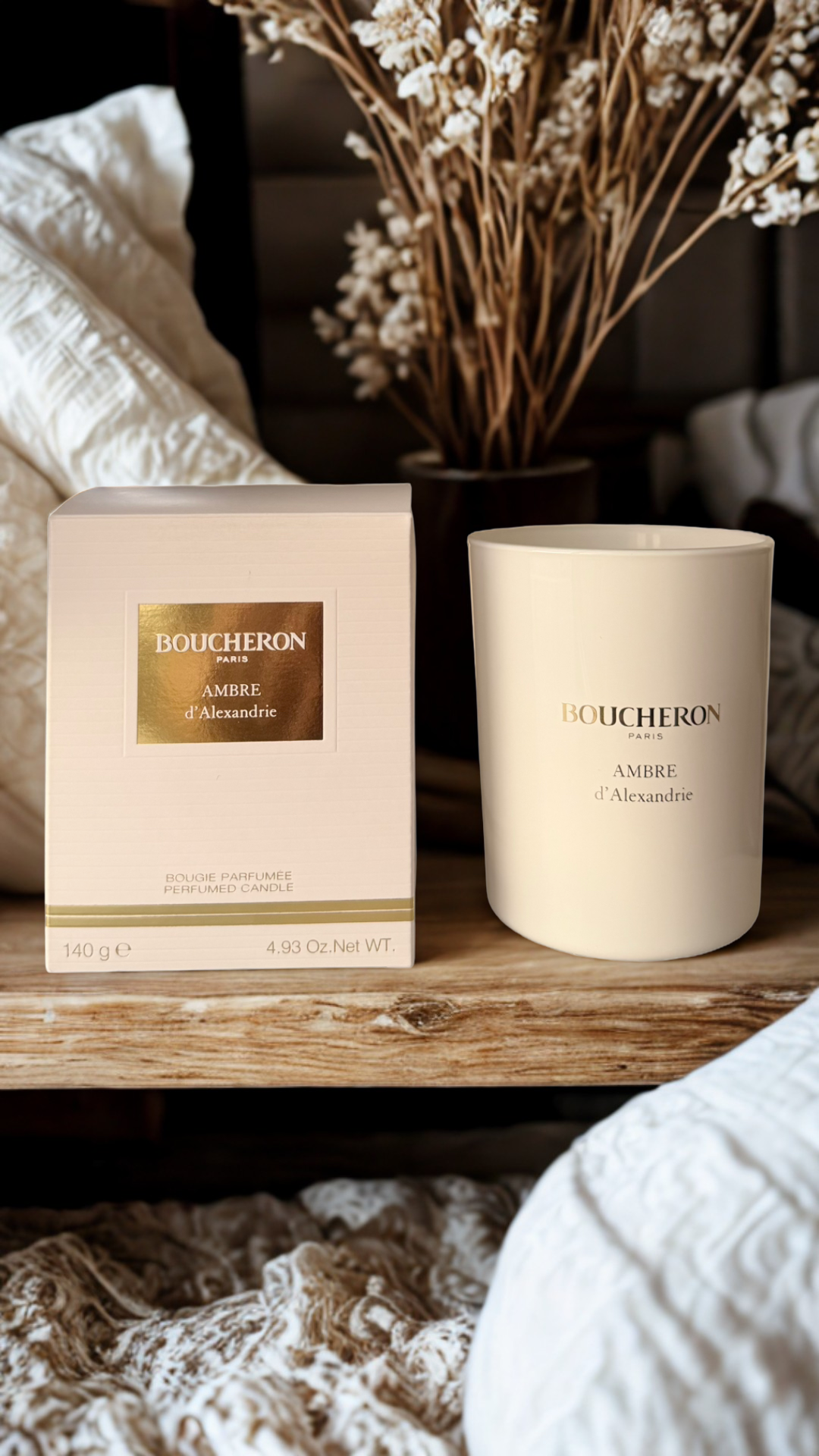 Boucheron Perfumed Candle