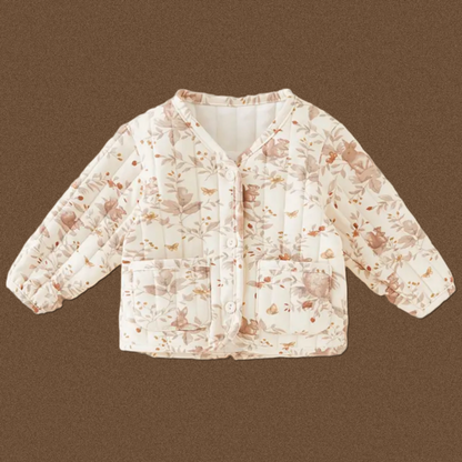 سترة مبطنة بصوف السنجاب