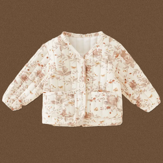 Squirrel Fleece-Lined Jacket