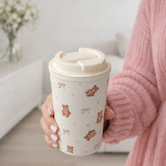 Bear Coffee Tumbler cup
