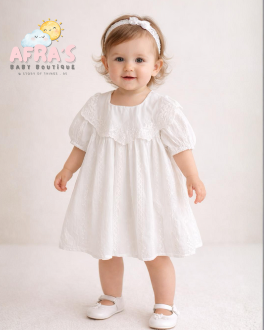 White princess Dress