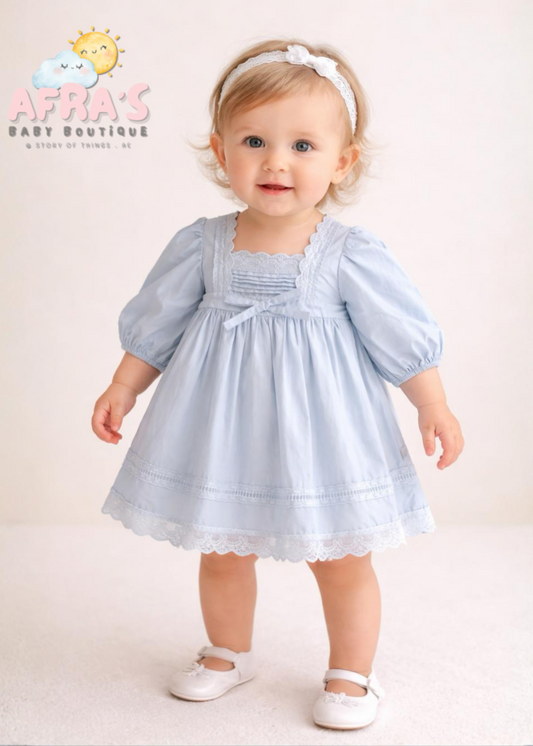 Princess Blue Dress