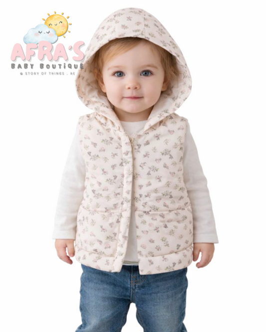 Little blooms vest