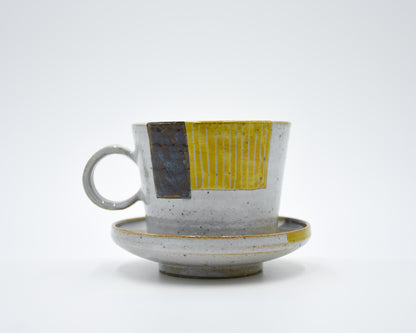 NYC CERAMIC CUP & SAUCER SET