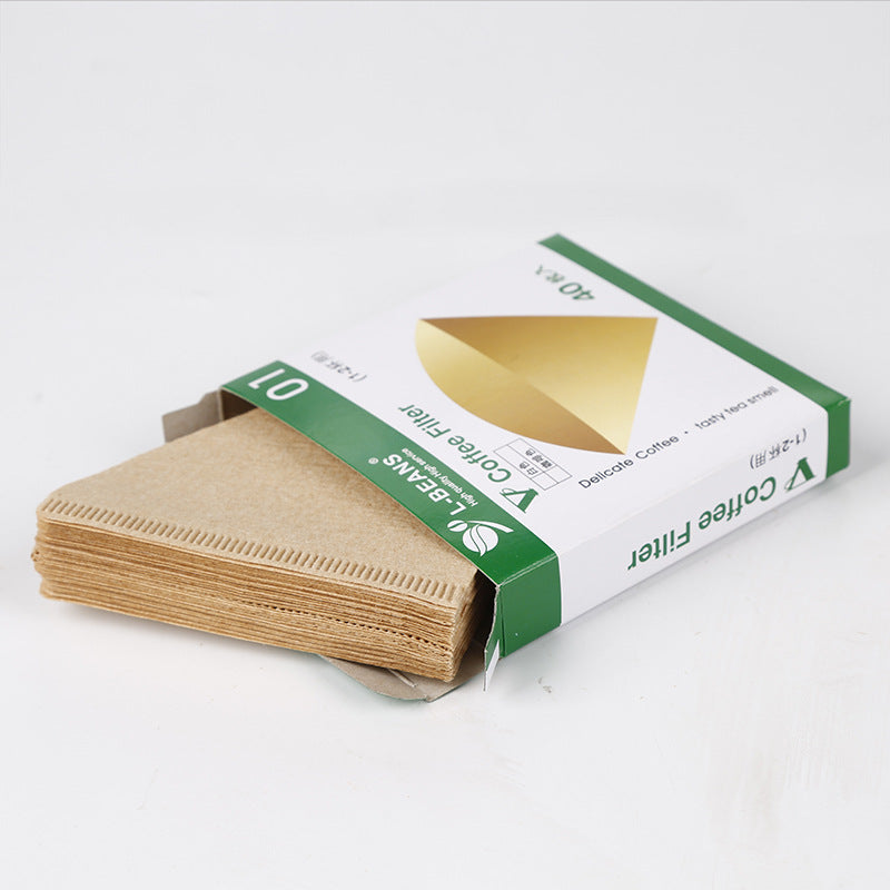 V60 COFFEE FILTER PAPER (SIZE V01)